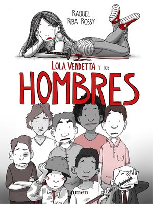 cover image of Lola Vendetta y los hombres